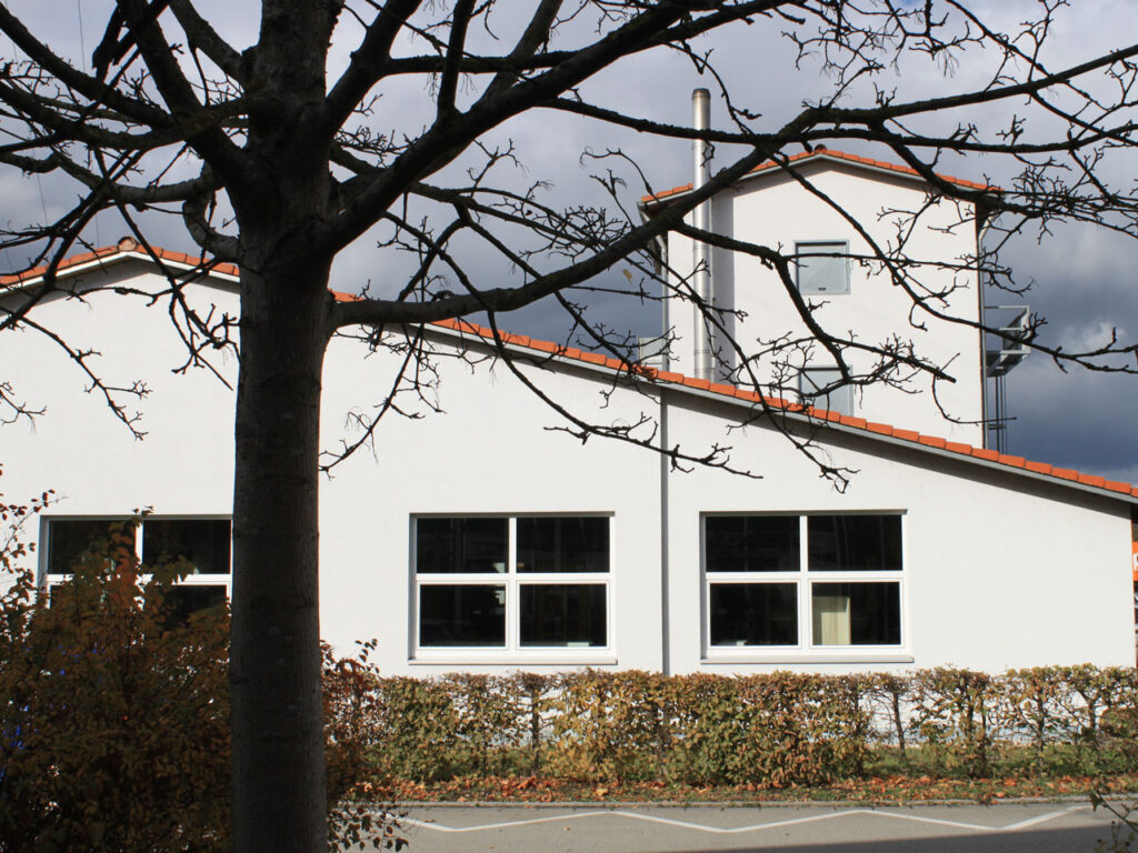 Werkstatt der Schreinerei Markus Thür in Hainsacker bei Regensburg